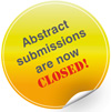 Abstract submissions are now closed